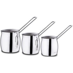 Resim Korkmaz Tombik Cezve Takımı 