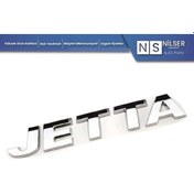 Resim Volkswagen Jetta Bagaj Yazisi 2005-2010 Model Araligi 1K5853687 559120689 