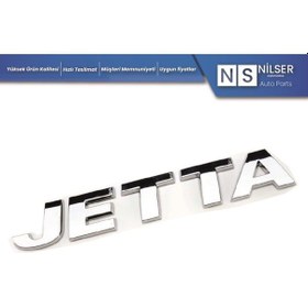 Resim Volkswagen Jetta Bagaj Yazisi 2005-2010 Model Araligi 1K5853687 559120689 