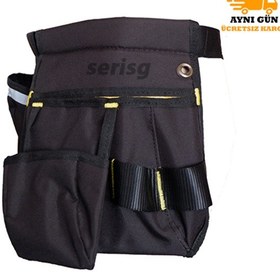 Resim Bel Tipi Alet Kemeri 10 Bölmeli 