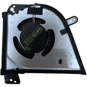 Resim Notespare Asus ile Uyumlu Rog Zephyrus G15 GA503RM-HQ079 Gpu-Vga Fan, Ekran Kartı Fanı 12V Versiyon 