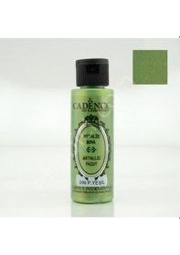 Resim Cadence Metalik Boya - 206 Pastel Yeşili 70Ml 