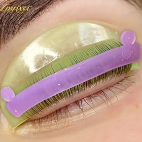 Resim Silikon Göz Kırpması Uzatma Yardımcısı, Çok Fonksiyonlu Göz Kırpması Kaldırma Makyaj Aracı, Alkol İçermeyen, Elektrik veya Bataryaya İhtiyaç Yok 