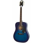Resim Epiphone Pro-1 Plus Akustik Gitar (Trans Blue) 