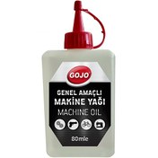 Resim Gojo Genel Amaçlı Makine Yağı 80 Ml 