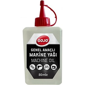 Resim Gojo Genel Amaçlı Makine Yağı 80 Ml 