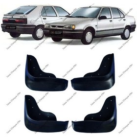 Resim Renault 19 Europa 4lü Paçalık, Çamurluk, Tozluk REN0KX025 