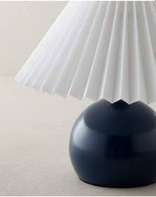 Resim English Home Kalida Metal Abajur 24 Cm Lacivert Lacivert 