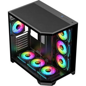 Resim Frisby Fc-9550G Gaming Kasa, Argb Fan Boş Bilgisayar Kasası 