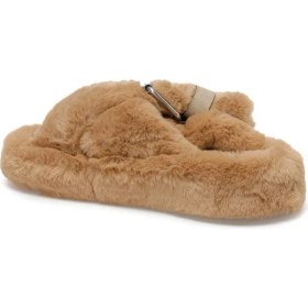 Resim Polaris 603194.Z2PR Camel Kadın Panduf 