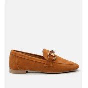 Resim Hotiç 01AYH293560A340 Deri Camel Kadın Loafer 