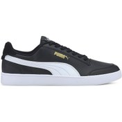 Resim Puma Shuffle Erkek Siyah Sneaker Ayakkabı 30966804 Siyah 