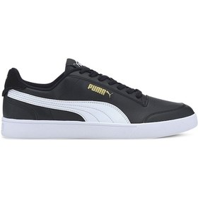 Resim Puma Shuffle Erkek Siyah Sneaker Ayakkabı 30966804 Siyah 
