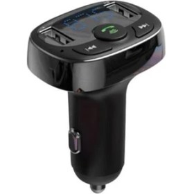 Resim Baseus S09A Bluetooth Hızlı Şarj Özellikli Araç Kiti Mp3 Player 