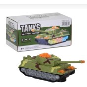 Resim Sesli Işıklı Askeri Tank 