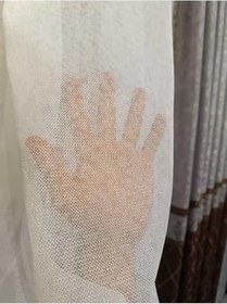Resim Özgün Perde (13657) Tül Perde Ekru Ekru 230 x 200 