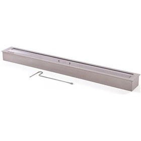 Resim Copart 140 Cm Design Burner Bacasız Şömine 