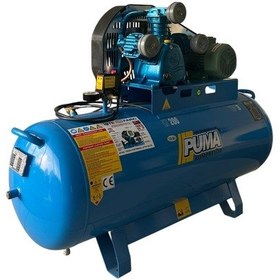 Resim Puma PE40-200-3 200 L 3 HP 3 Piston 380 V Döküm Kafa Yağlı Hava Kompresörü 