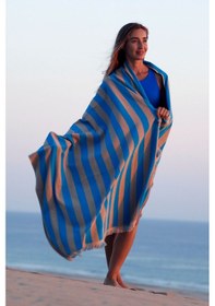 Resim Maris Laguna, 100x180 Cm, Taşıma Çantalı, Doğa Dostu, Plaj Havlusu Laguna 