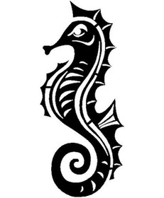 Resim Deniz Atı 50x115 Cm 