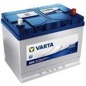 Resim Varta E23 Akü 70ah 