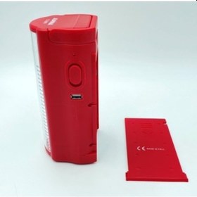 Resim Büyük Beyaz Işık 80 Saat Yanan Şarjlı Işıldak Fener 