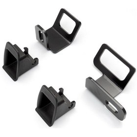 Resim Lemestar "honda City 2008-2019 Çocuk Koltuğu Bağlantı Kiti - Sağlam Çelik Yapı, Kolay Montaj" 