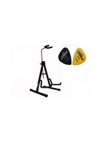 Resim Presto Gtr - 01S Gitar Sehpası - Gitar Standı Sap Dayamalı Model 