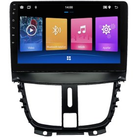 Resim Peugeot 207 Android Multimedya Sistemi (2006-2012) 