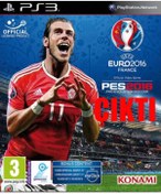 Resim Electronic Arts Ps3 Pes 2016 (EURO 2016) (TÜRKÇE MENÜ) -orjinal Oyun-sıfır Jelatin 