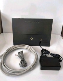Resim KYNC VODAFONE H300S Ac 1200 Wi-Fi 5 2.4/5 Ghz Dual Bant Vdsl2/adsl2/fiber MODEM REFRUBISHED 