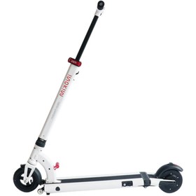 Resim Inokim Mini-2 Siyah / Beyaz Elektrikli Scooter (#5652) 