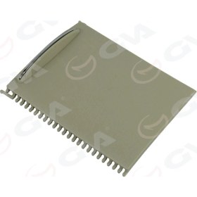 Resim GVA Orta Konsol Perdesı Bej Mercedes C-Class W203 2000-2007 A2036800123 