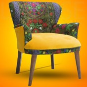 Resim LOVİSSE HOME Sarı Bekleme Koltuğu 