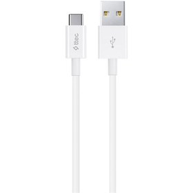 Resim Ttec 2DK12 Type-C To USB Şarj Kablosu Beyaz 