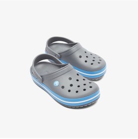 Resim Crocs Crocband Unisex Gri Günlük Terlik - 11016 Gri 