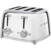 Resim Smeg Paslanmaz Çelik 1x4 Ekmek Kızartma Makinesi 