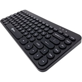 Resim Dexim KBW002 Bluetooth Türkçe Q Klavye 