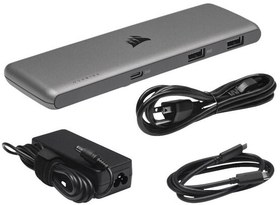 Resim Corsair USB100 7-Port USB-C/USB-A Expansion Hub 