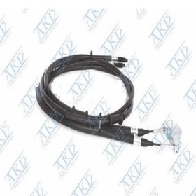 Resim EL FREN TELI ARKA DISK ASTRA H 1644 MM AKD OP158134 