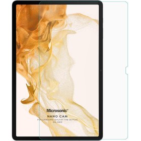 Resim Microsonic Samsung Galaxy Tab S9 Plus X810 Nano Glass Cam Ekran Koruyucu 