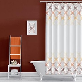 Resim Evdy Zethome Banyo Duş Perdesi 4644 Tek Kanat 1x180x200 