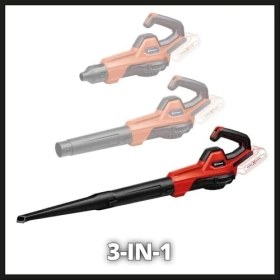 Resim Ge-Ub 18/250 Li E (1x4,0 Ah), Akülü Yaprak Üfleme - 3433560 