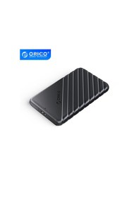 Resim Orico USB 3.0 Micro B 2.5” inch SATA SSD Hard Disk Kutusu Siyah 