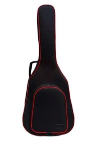 Resim Kingbag-06 Soft Case Elektro Gitar Çantası-kılıfı-kalın-kırmızı 