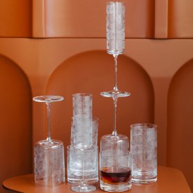 Resim Decorium Allegra 110 ml 2 Parça Flüt Cam Şampanya Kadehi 9-01020232 