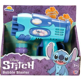Resim Disney Stitch Bubble Blaster Köpük Tabancası - 3-6 Yaş 