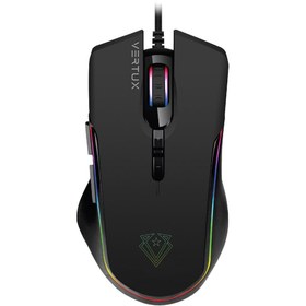 Resim Vertux Assaulter Oyuncu Mouse Gamecharged™ Hafif Oyun Özel Led Işıklı 10.000 DPI Kablolu Oyuncu Mouse 