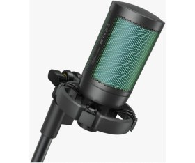Resim Porodo Profesyonel Rgb Kondenser Mikrofon Uzatma Standlı 
