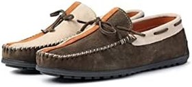 Resim Ducavelli Colore Hakiki Deri Erkek Günlük Ayakkabı, Loafer Ayakkabı, Hafif Ayakkabı, Süet Loafer 
